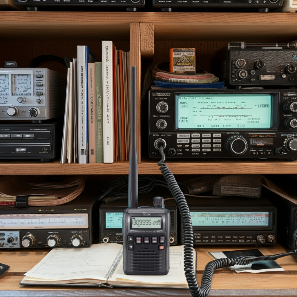 Icom IC-R6 Handheld Receiver – Wideband Scanner | Radioworld UK