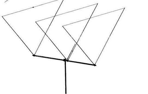 Maco VQ3 V-Quad dual polarity CB base antenna - Radioworld UK