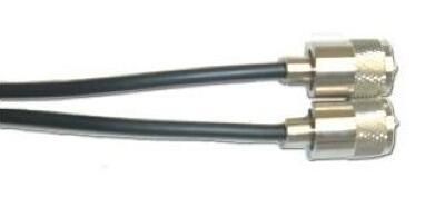 10m Standard RG58 Patch Lead with PL259 Connectors