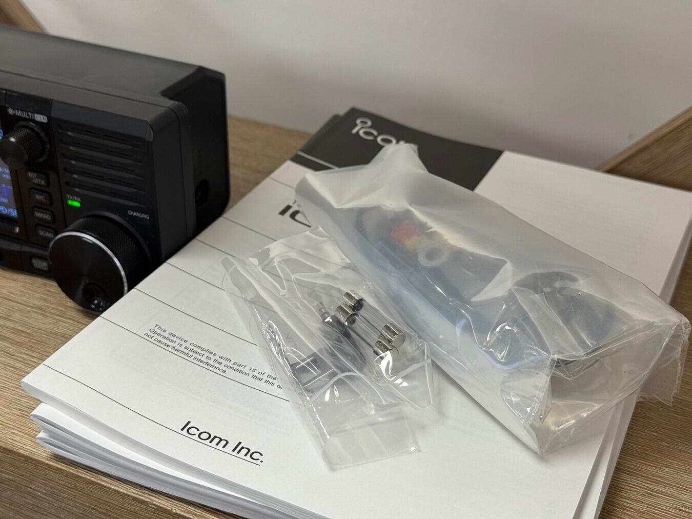 Second Hand Icom IC-705 HF VHF UHF QRP Transceiver | Radioworld UK