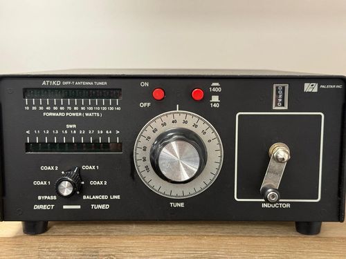 KENWOOD ANTENNA TUNER AT-130 動作確認 150W KENWOOD ANTENNA TUNER AT-130 動作確認 150W - メルカリ