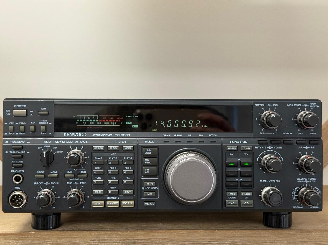 Second Hand Kenwood TS-850 HF Transceiver | Radioworld UK
