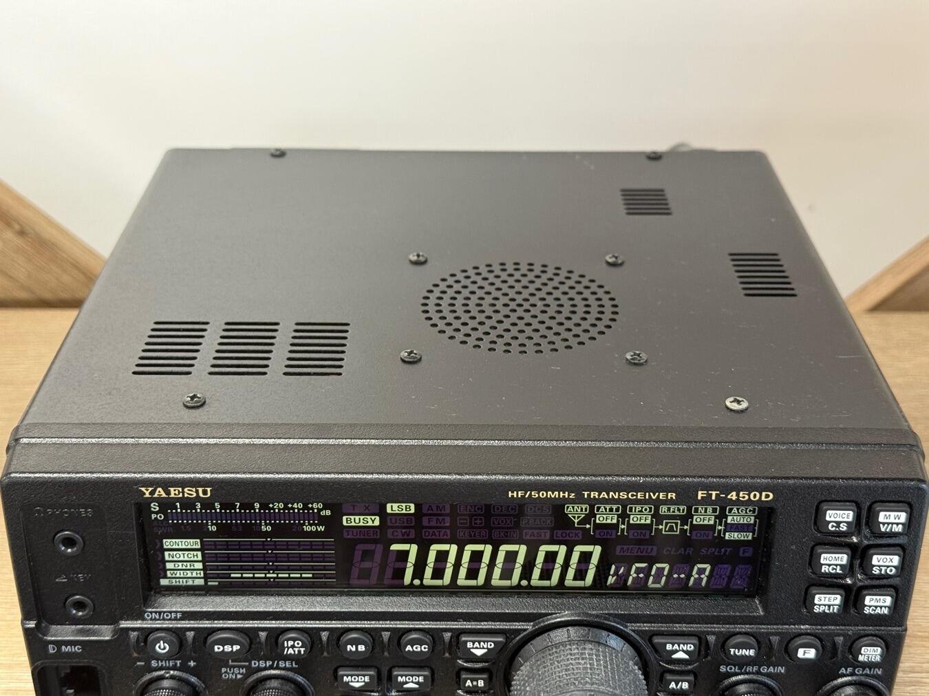 トランシーバー YAESU FT-450D トランシーバー YAESU FT-450D Yaesu FT