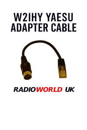 W2IHY W2-EQEQ Lead – 8-Band EQ to EQPlus DIN 8-Pin Cable