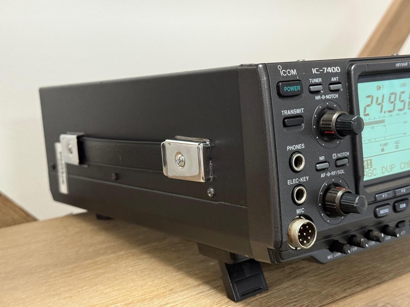 Icom IC-7400 送信不可 Icom IC-7400 送信不可 IC-7400 送信出力不安定 | Ham Radio 修理日記