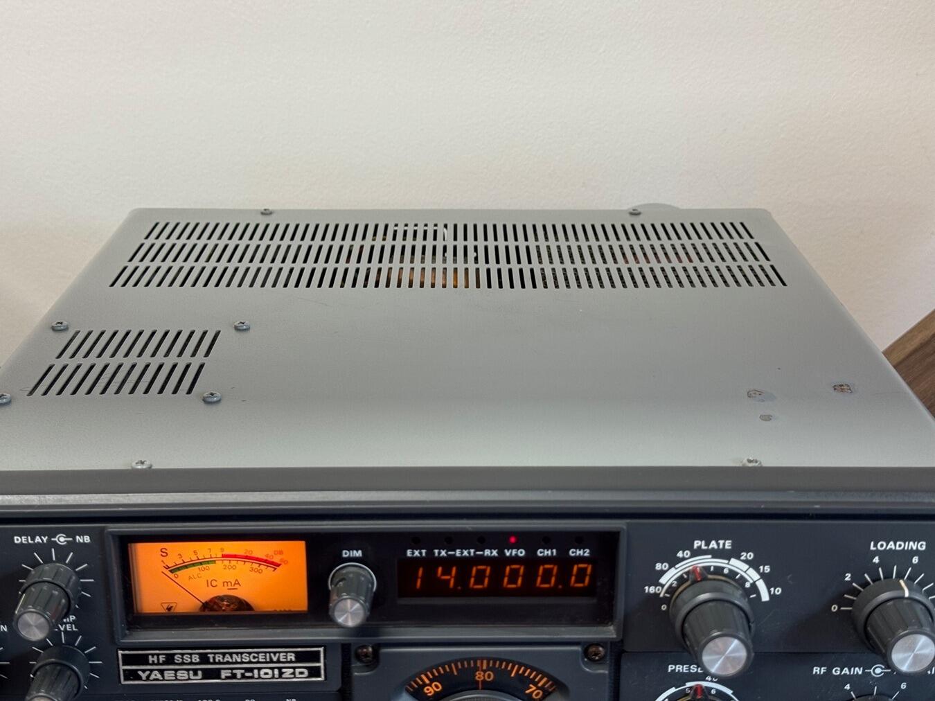 YAESU FT-101ZSD HF TRANSCEIVER