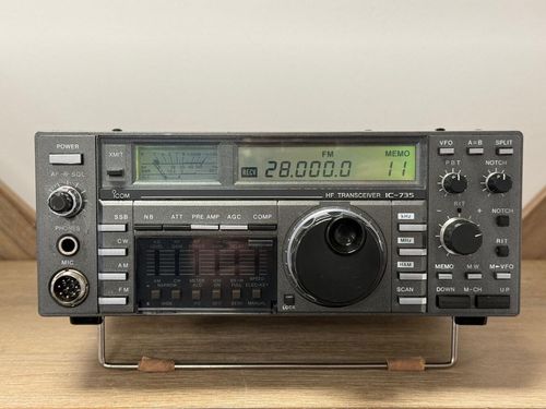 Second Hand Icom IC-726 HF Transceiver with 50MHz - RW UK