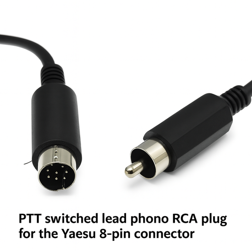 Yaesu T9101595 V-AF cable is designed to connect the SM-5000