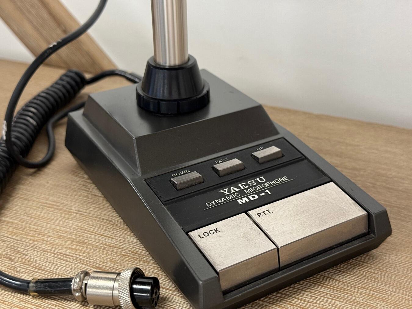 Yaesu FT-1021 &. スタンドマイクMD1 (ジャンク) Yahoo!オークション