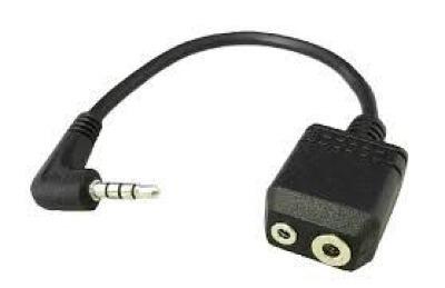 Yaesu CT-44 Microphone Adaptor for VX-5R, VX-2E, VX-110, VX-150