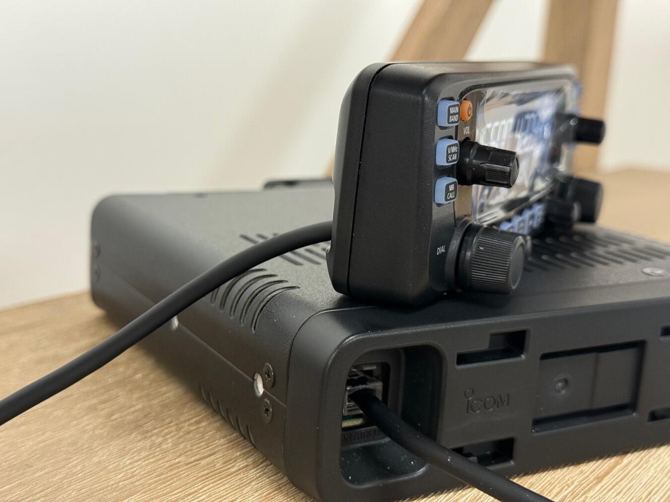 Second Hand ICOM IC-2730E Dual Band VHF-UHF Transceiver - Black Screen ...