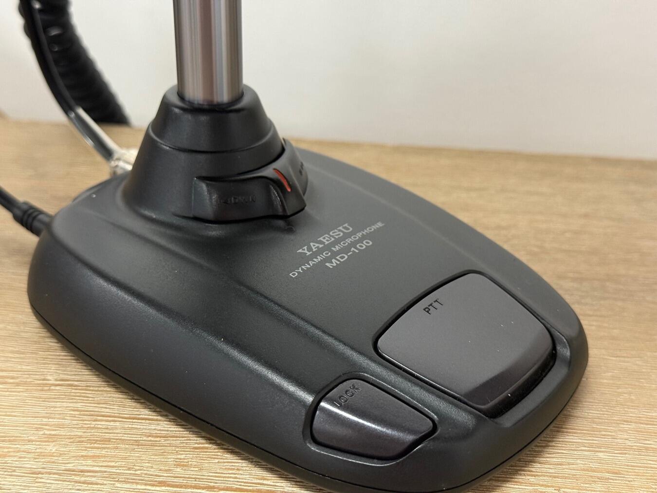 Second Hand Yaesu MD-100A8X Desktop Microphone | Radioworld