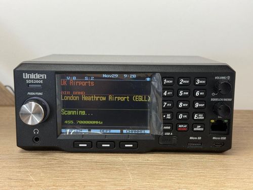 Second Hand Icom IC-R30 Wide Band HF VHF UHF Handheld