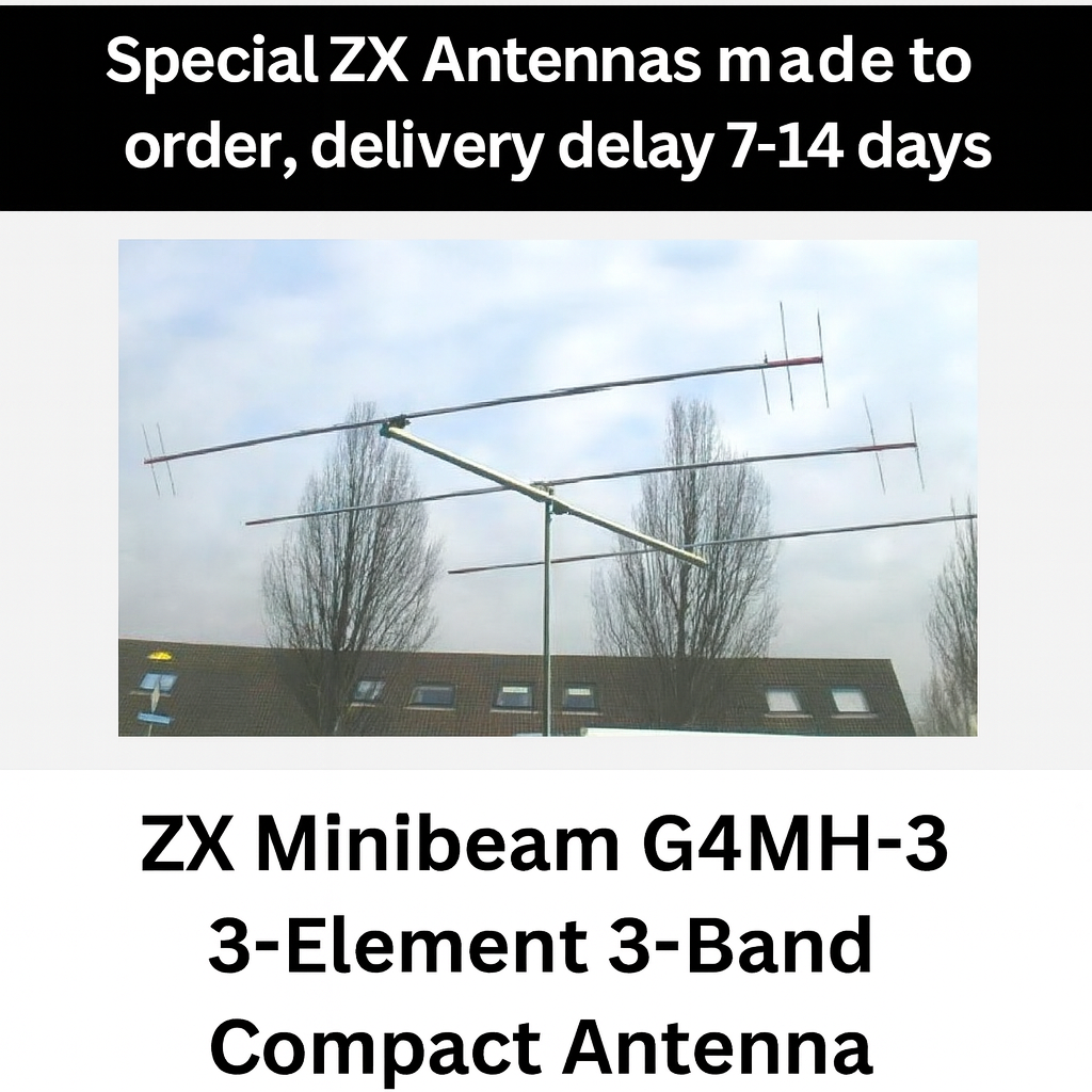 ZX Minibeam G4MH‑3 3‑Band Compact Antenna – Radioworld UK
