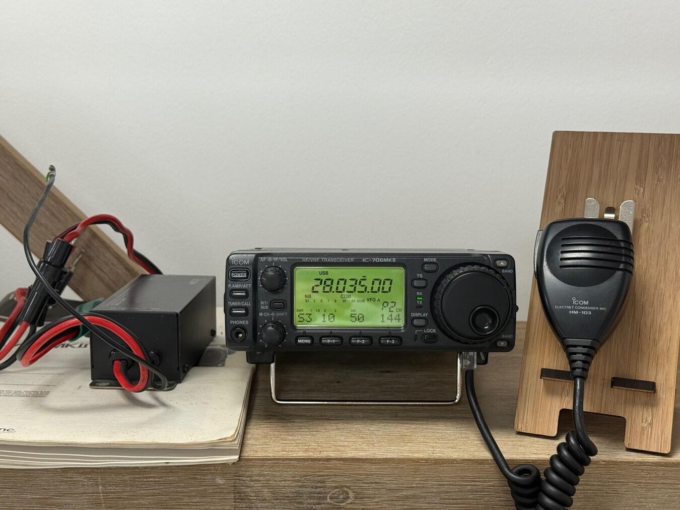 Second Hand Icom IC-706MkII HF VHF UHF Transceiver | Radioworld