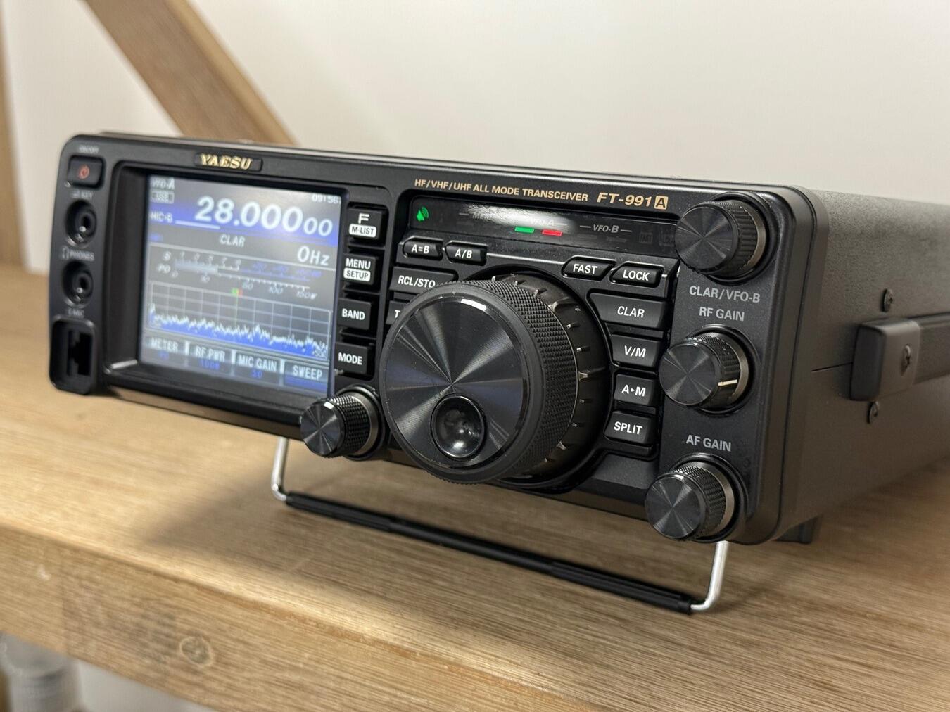 Second Hand Yaesu FT-991A Multi-Band Mode Transceiver – Used