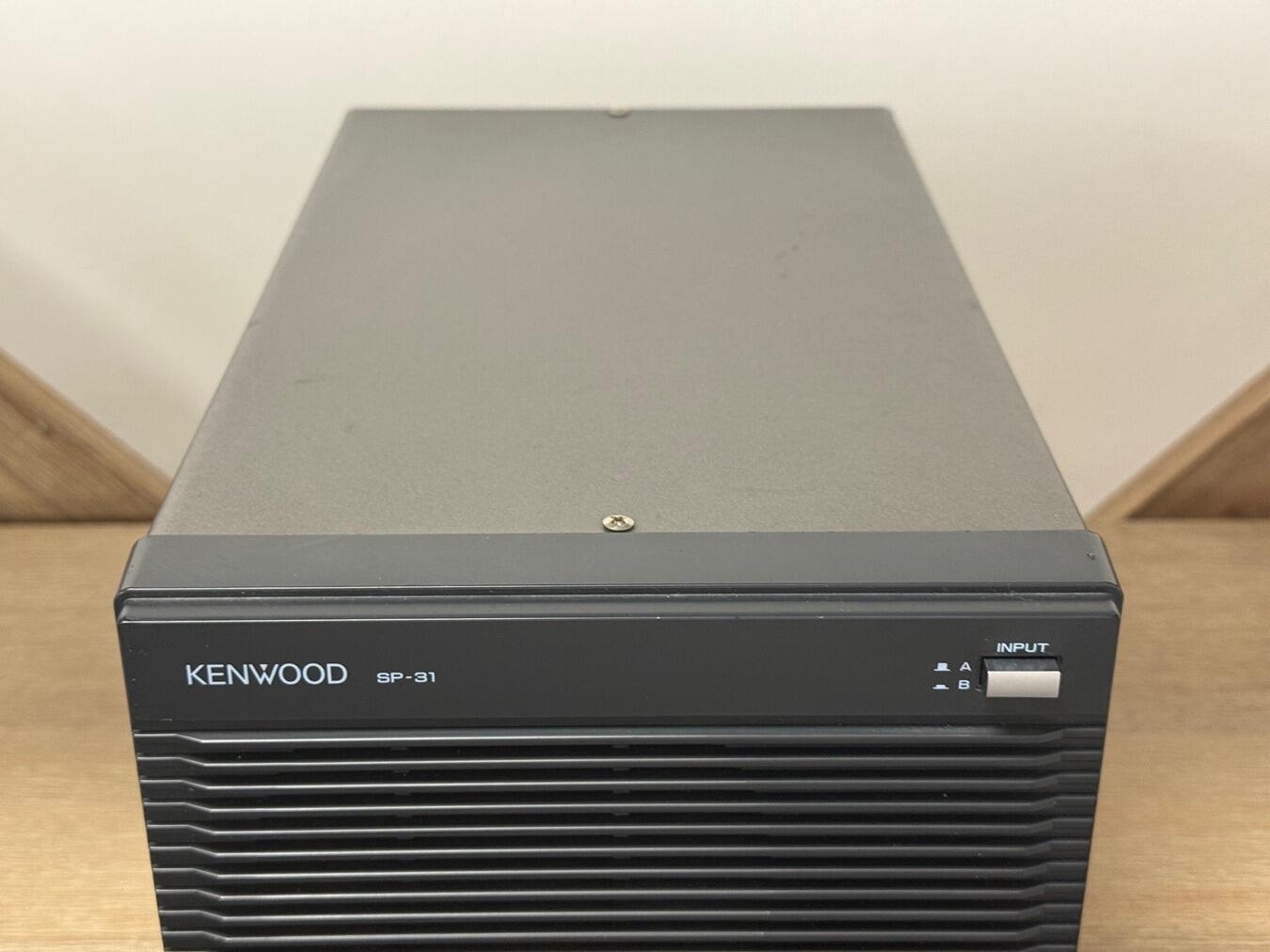 Second Hand Kenwood SP-31 Desktop Speaker Matches TS-870S