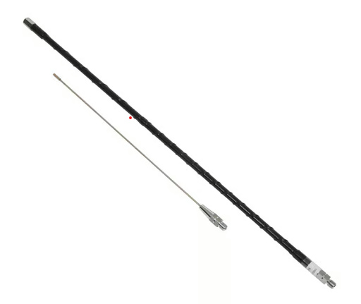Moonraker AMPRO-40T Antenna Mobile HF Mini Stick 40M - Banda 40 Metri Per Radio Veicolari