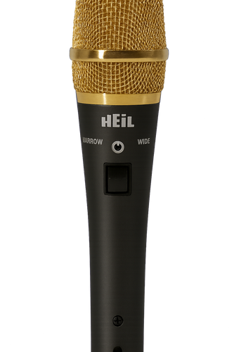 HEIL Sound マイクロフォン　PR781 PR-781 PR781 Orginal Heil Sound Black ProLine Performance Studio