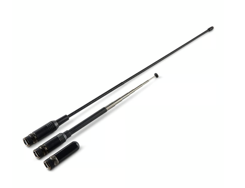 “MRW‑TRX3 triple handheld antenna pack for Whistler scanners”