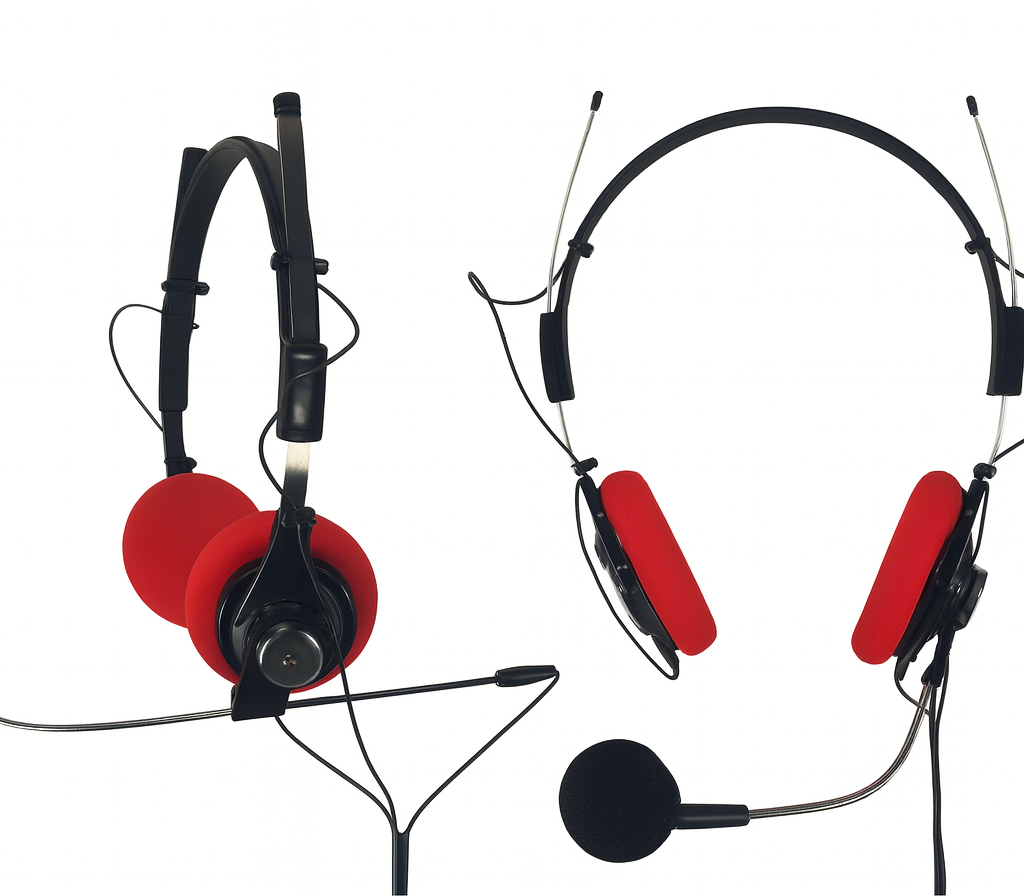 Heil BM‑10‑IC headset for Icom radios featuring lightweight design and hands-free boom mic