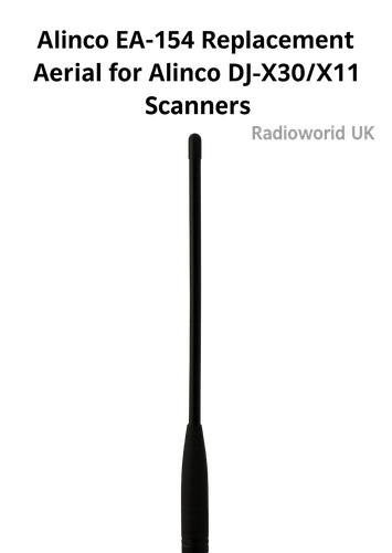 “Alinco EA‑154 antenna upgrade for DJ‑X series – Radioworld UK”