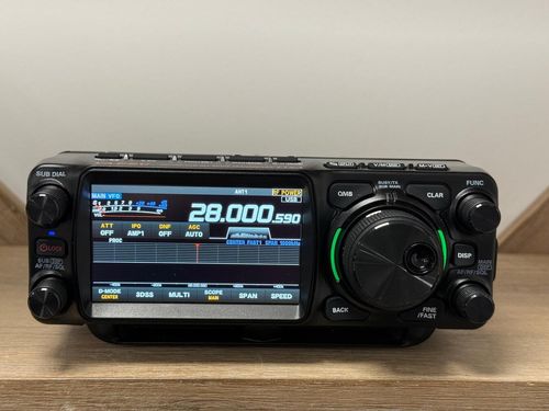 Second Hand Icom IC-726 HF Transceiver with 50MHz - RW UK
