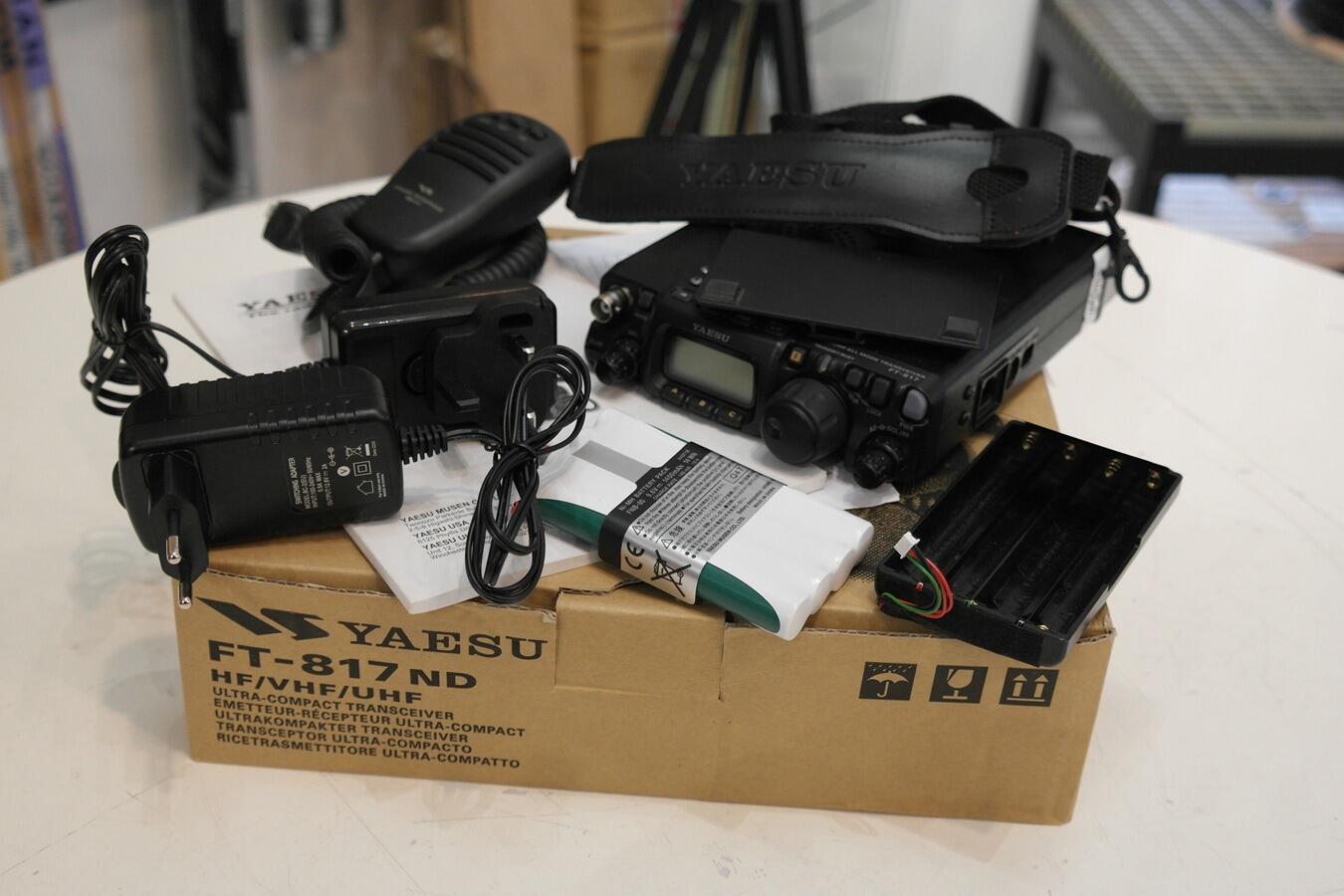 Second Hand Yaesu FT-817ND All-Mode All-Band QRP Transceiver