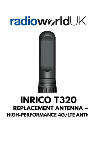 Inrico T320 Replacement Antenna – High‑Performance 4G/LTE | Radioworld UK