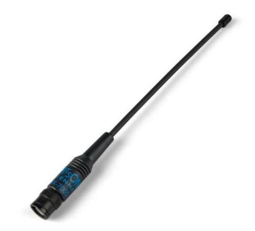 Whxx-270 Watson 2m, 70cm dualband rubber duck antenna features a