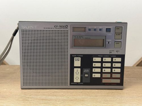 Second Hand Sony ICF-7600DS FM LW MW SW Receiver | Radioworld