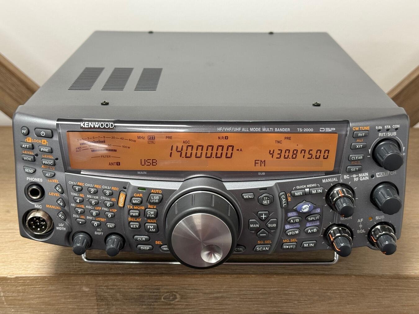 Second Hand Kenwood TS-2000X Transceiver – HF/VHF/UHF/23cm