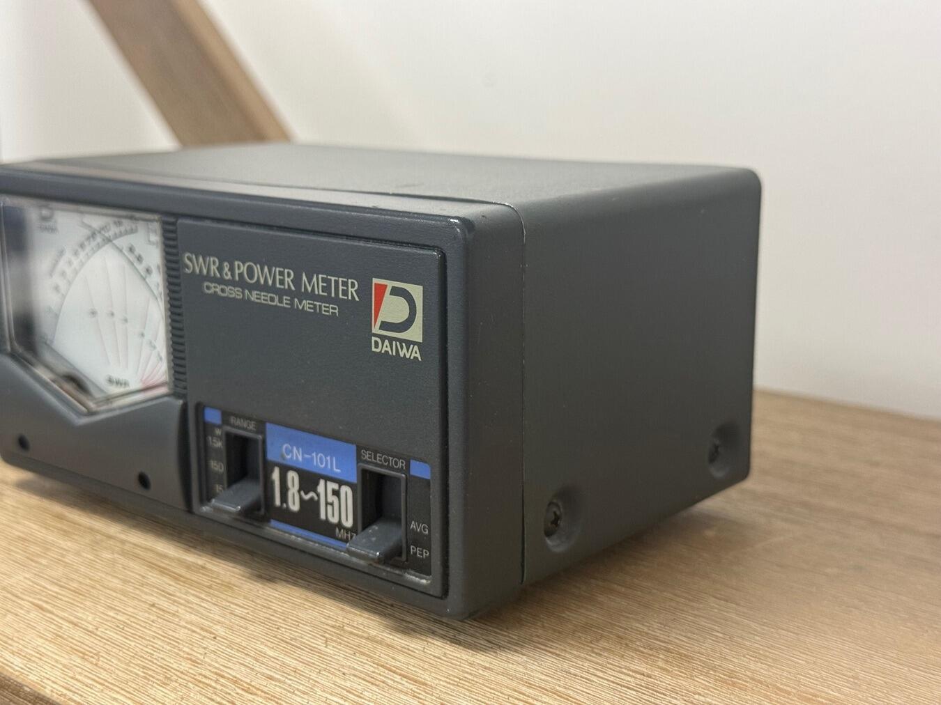 Second Hand Daiwa CN-101L SWR & Power Meter | Radioworld