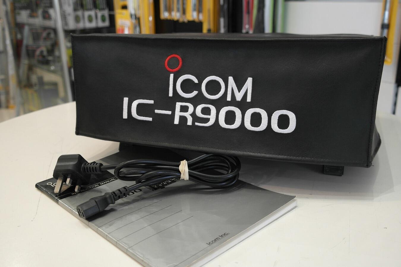 Second Hand Icom IC-R9000 All-Mode Receiver | Radioworld UK