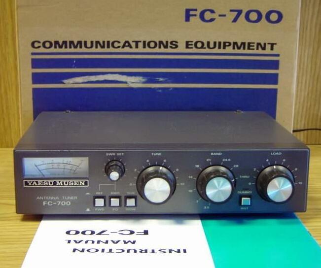 Second Hand Yaesu FC‑700 ATU | Used Antenna Tuner | Radioworld UK