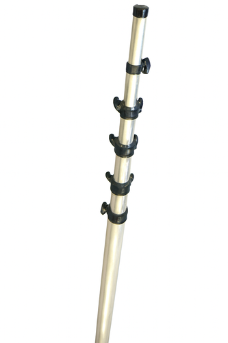 Radioworld UK Medium 26‑Foot Aluminium Telescopic Antenna Mast