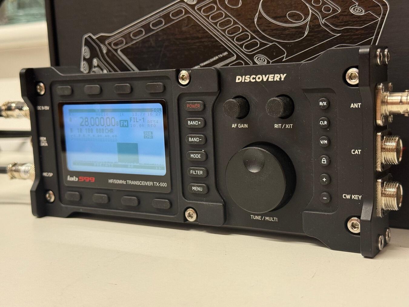 Second‑Hand LAB599 Discovery TX‑500 Portable HF/6m 10W Transceiver ...