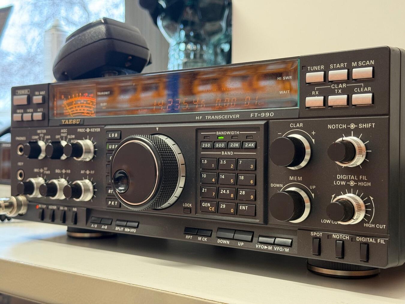 YAESU FT-90H 144/433MHz 50W/35W