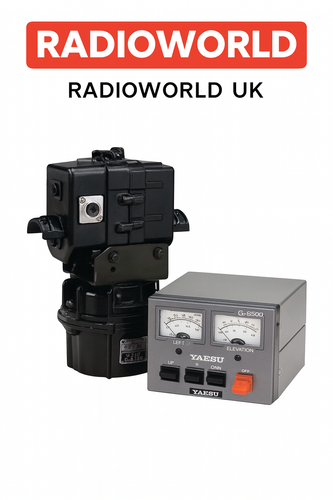 Yaesu Rotators | G-Series Antenna Controllers – RadioWorld UK