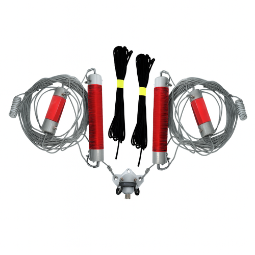 Comet CWA-1000 HF wire antenna is a 5-band dipole wire antenna