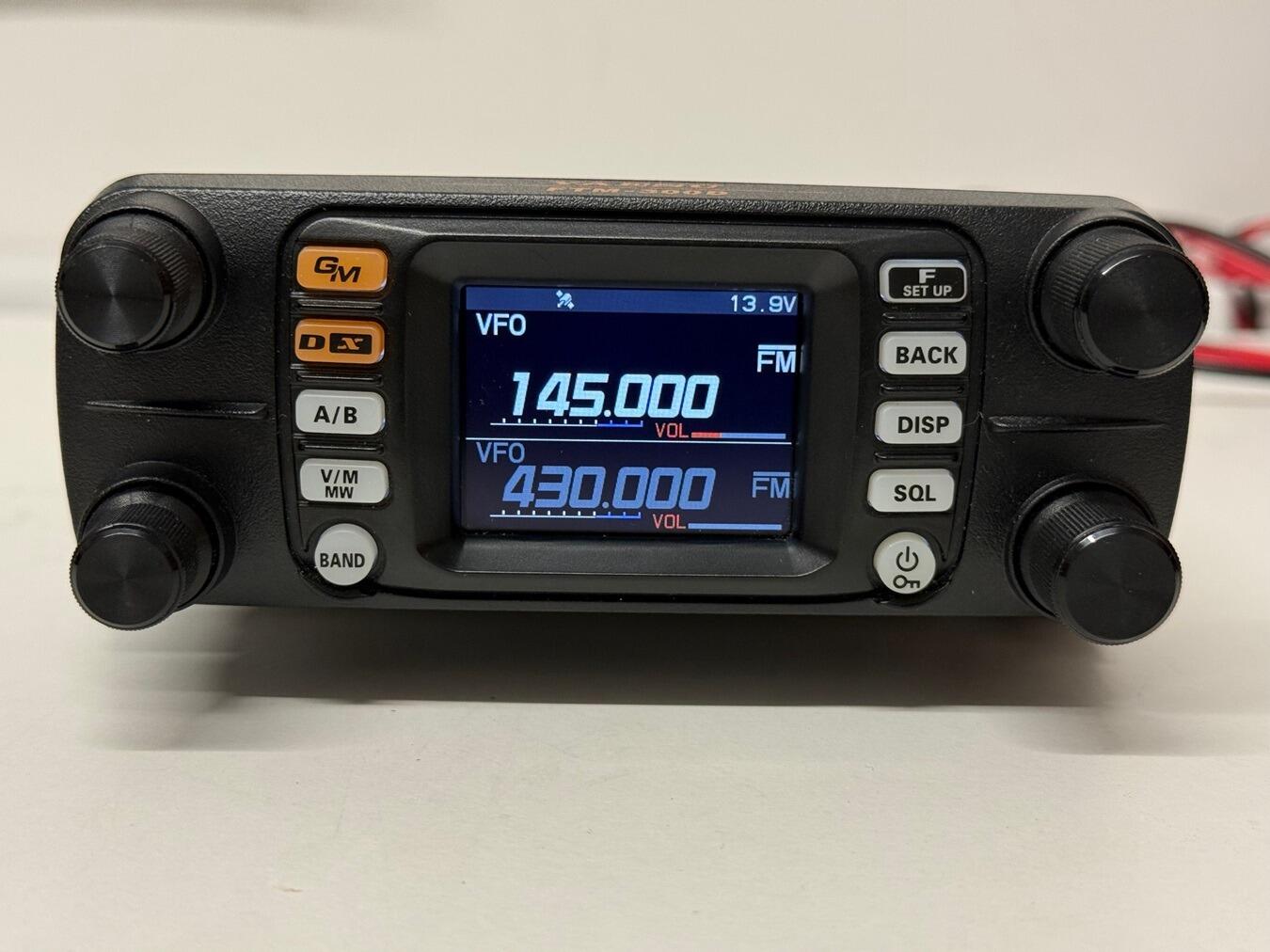 YAESU FTM-300D デュアルバンドデジタルトランシーバー 【公式通販】