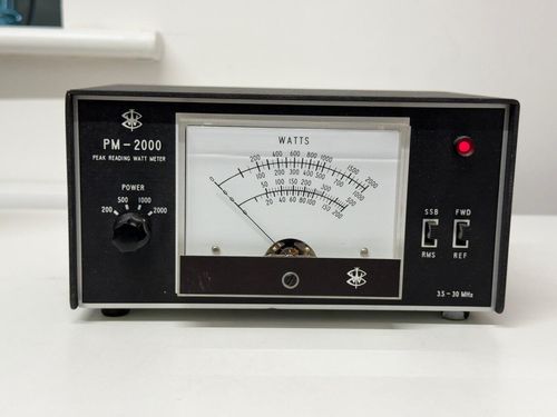 Second hand revex W-510 SWR Power meter - radioworld