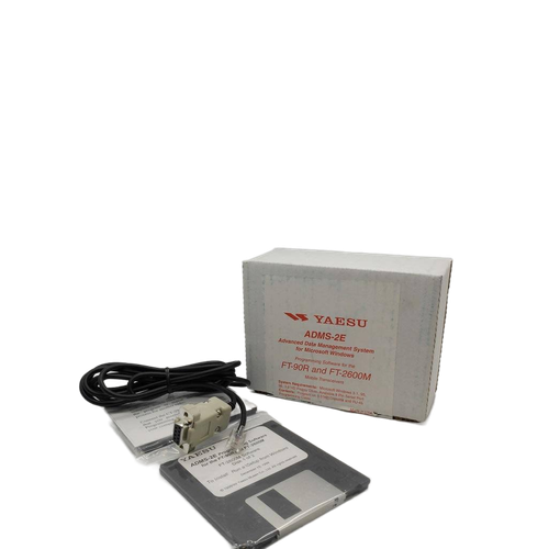 ADMS-2E Programming Software & Lead for FT-90 or FT-2600 - Radioworld UK