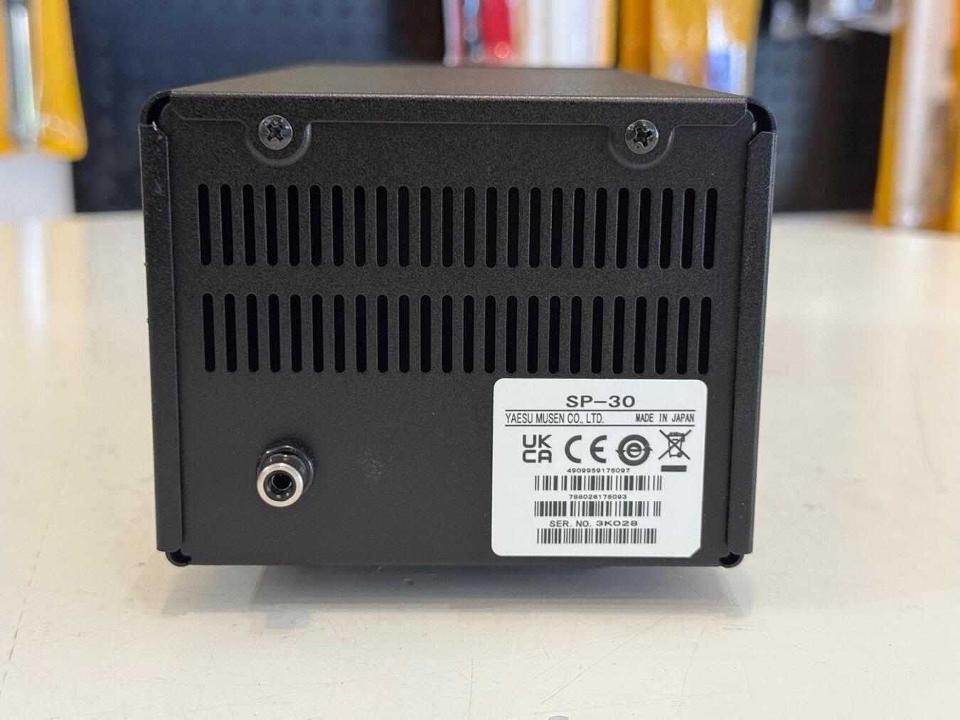 Second Hand Yaesu SP-30 External Speaker | Radioworld