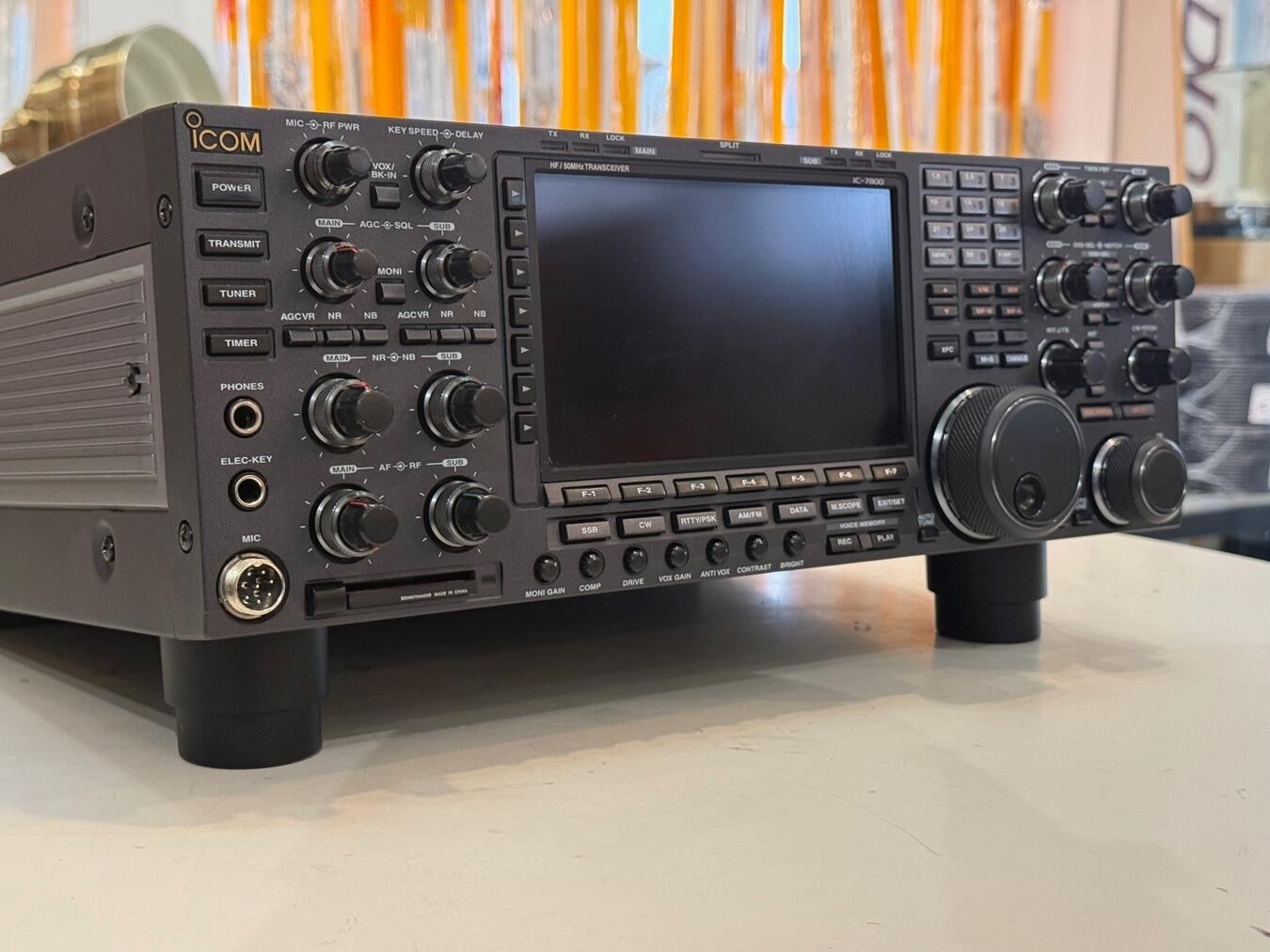 Second Hand Icom IC-7800 MKII HF Transceiver | Radioworld UK