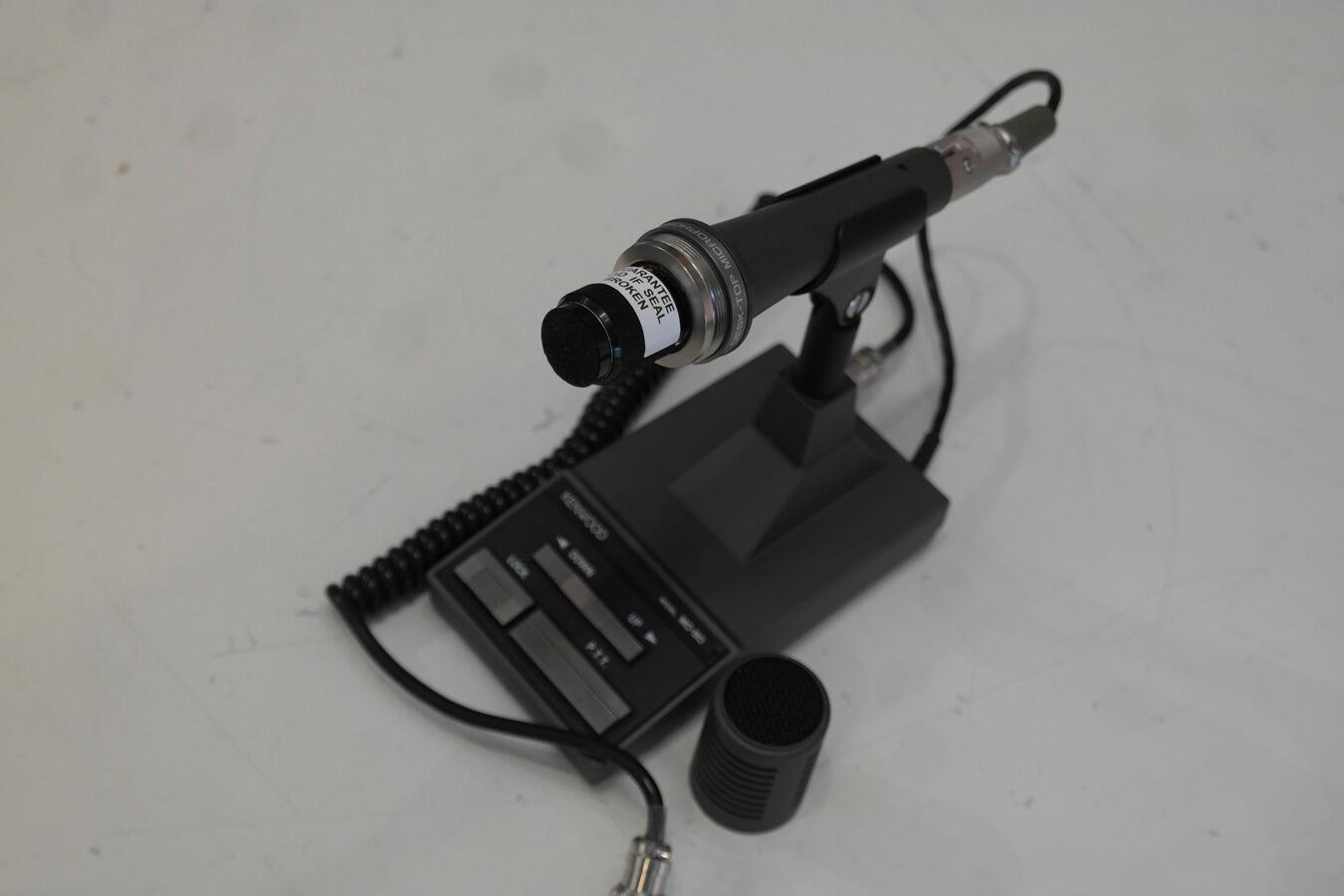 Second Hand Kenwood MC‑90 DSP Microphone – Used Desk Mic