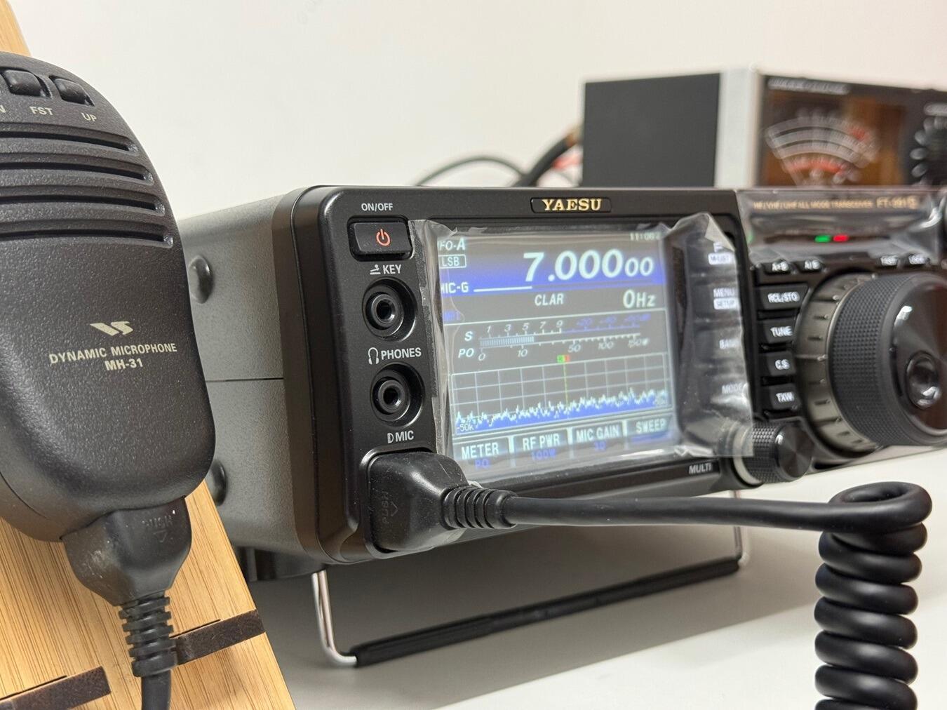 Second Hand Yaesu FT-991A HF/VHF/UHF Transceiver | Radioworld UK