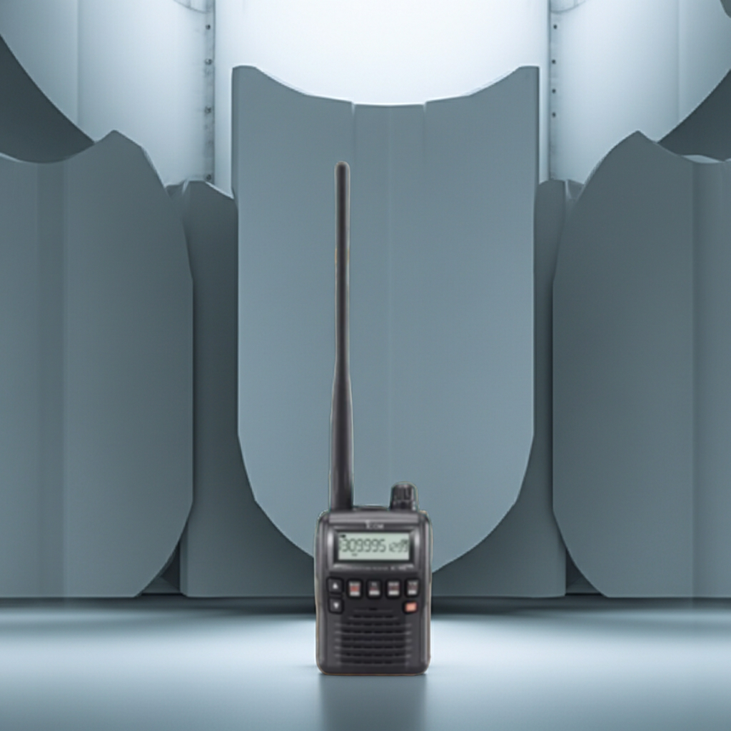Icom IC-R6 Handheld Receiver – Wideband Scanner | Radioworld UK