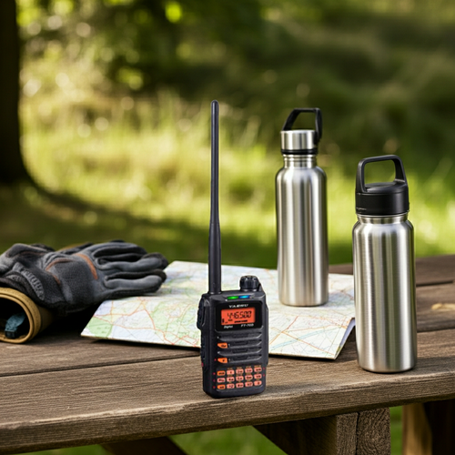 fuku　STANDARD VX-6 The Yaesu VX-6: The toughest, most capable amateur analog HT