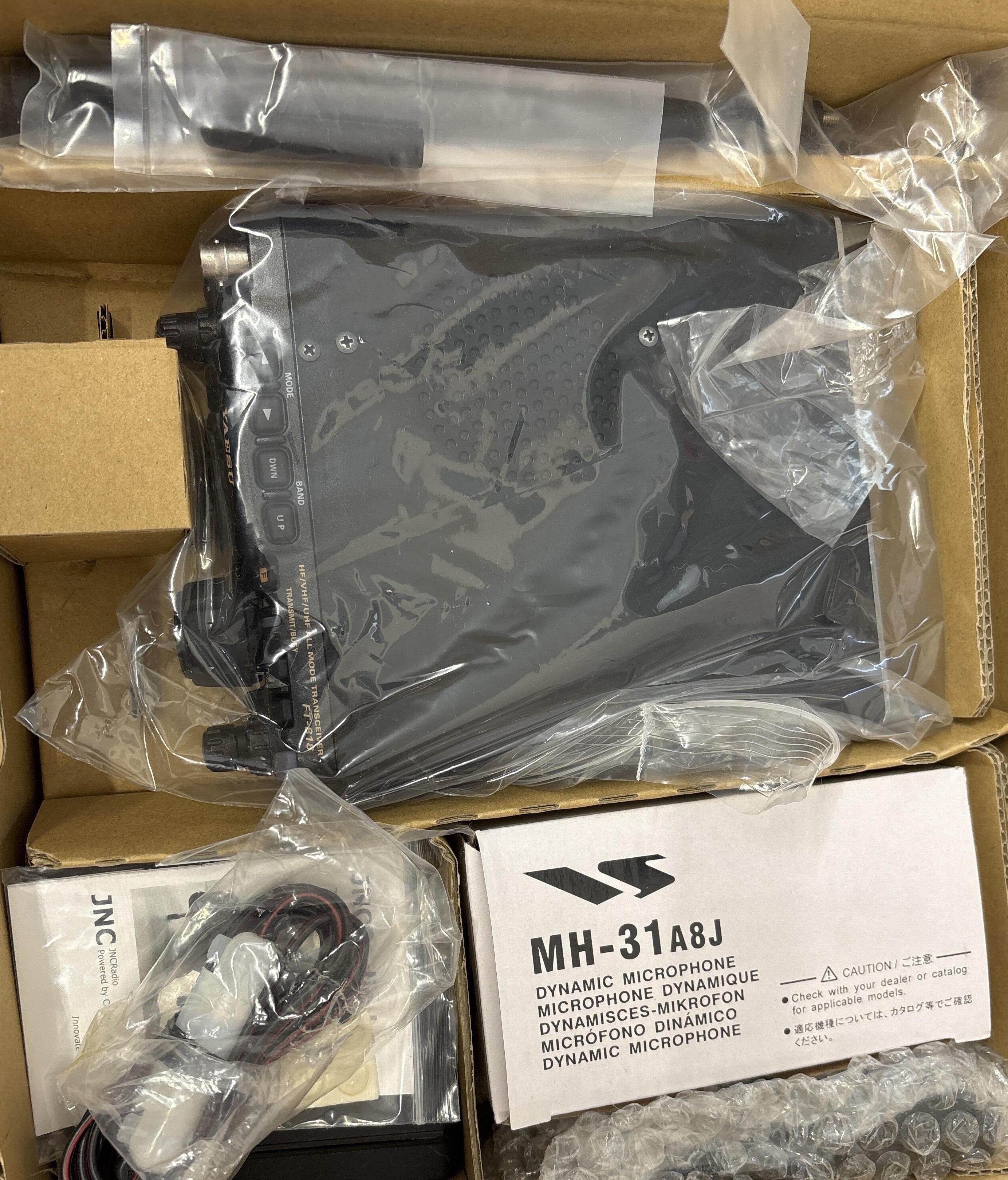 Second Hand Yaesu FT-818ND QRP Multimode Portable Transceiver